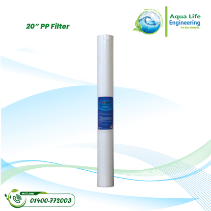 Heron  20" Sediment PP Filter of 1-Pcs
