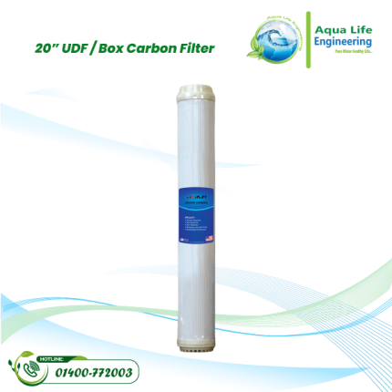 Heron UDF/Box Carbon Filter – 20″
