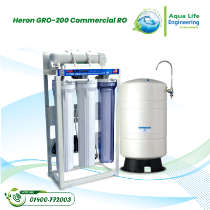 Heron 200GPD Commercial RO Water Purifier