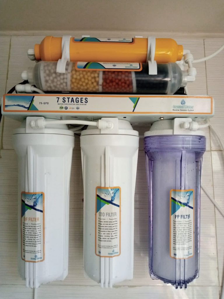 Crystal 7 Stage RO Water Purifier – Aqua Life Engineering