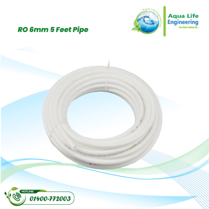 RO 6mm 5 Feet Pipe