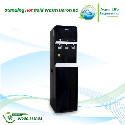 Heron Hot Cold Warm RO Water Purifier