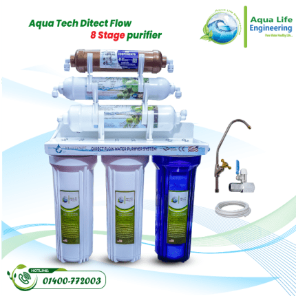 Aqua Tech Direct Flow 8 Stage Water Purifier