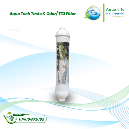 Aqua Tech Taste and Odor/T33 Filter