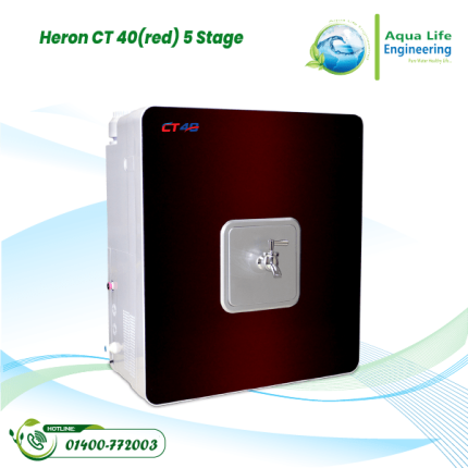 Heron CT 40 Water Purifier ( Red)