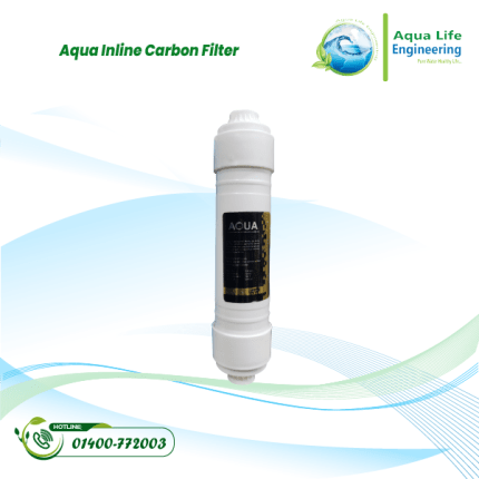 Aqua Inline Carbon Filter
