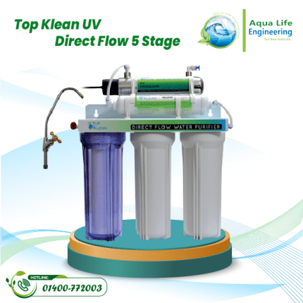 Top Klean UV Direct Flow 5 Stage Water Purifier