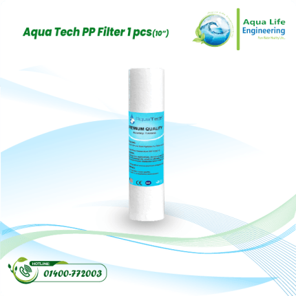 Aqua Tech Sediment PP Filter of 1-Pcs