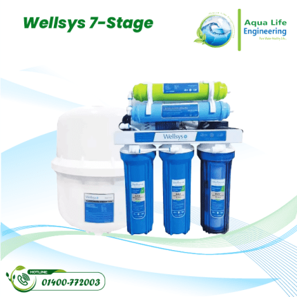 Wellsys Hanging 7-Stage RO Water Purifier
