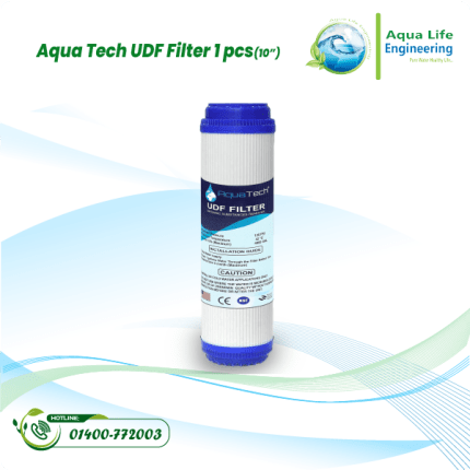 10″ GAC/UDF – Box Carbon Filter – Aqua Tech