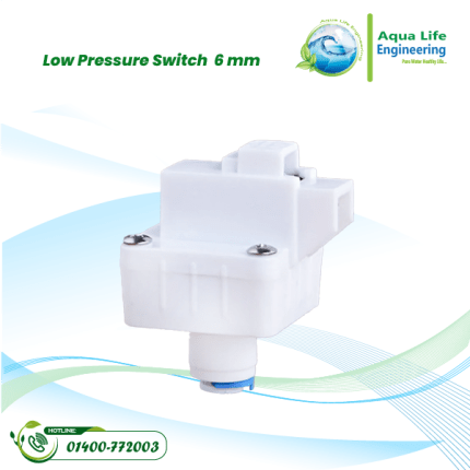 Low Pressure Switch for RO