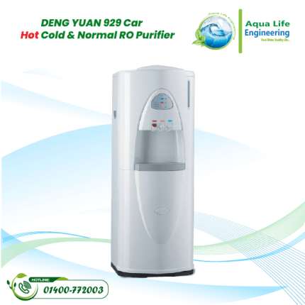 Deng Yuan 929 Car Hot Cold & Normal RO Water Purifier (Taiwan)