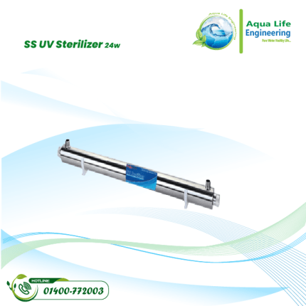 SS UV Sterilizer 24w