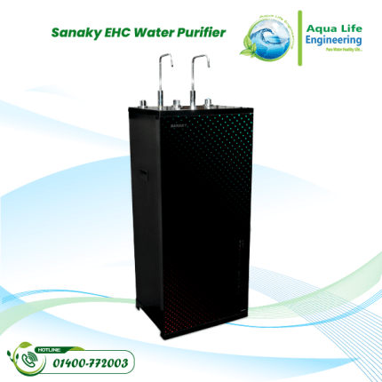 Sanaky EHC Hot Cold Warm RO Water Purifier