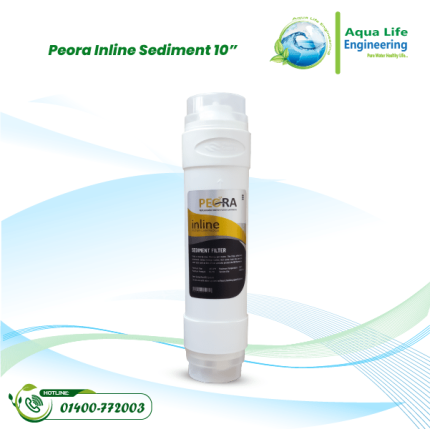 Peora Inline Sediment Filter