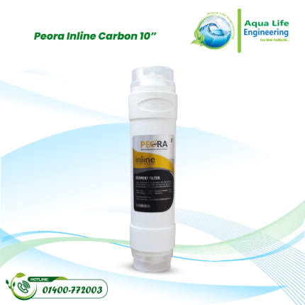 Peora Inline Carbon Filter