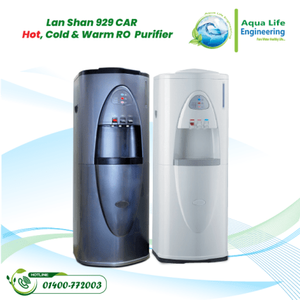 LanShan LSRO-929-CAR Standing Hot, Cold & Warm RO Water Purifier