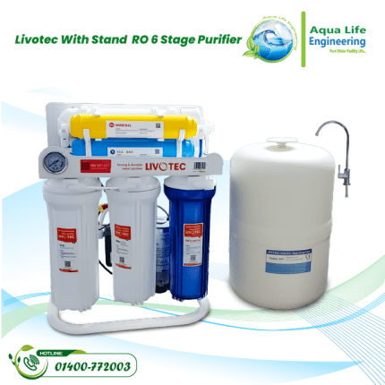 Livotec With Stand RO Water Purifier