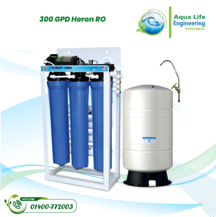 Heron 300GPD RO Water Purifier