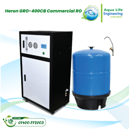 Heron CB Commercial RO Water Purifier