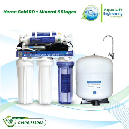 Heron Gold RO+Mineral Water Purifier