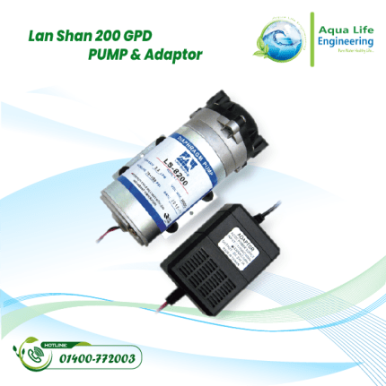 Lan Shan 200 GPD & Adapter