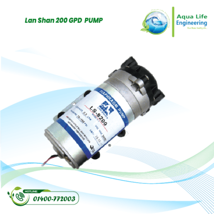 Lan Shan 200 GPD Pump