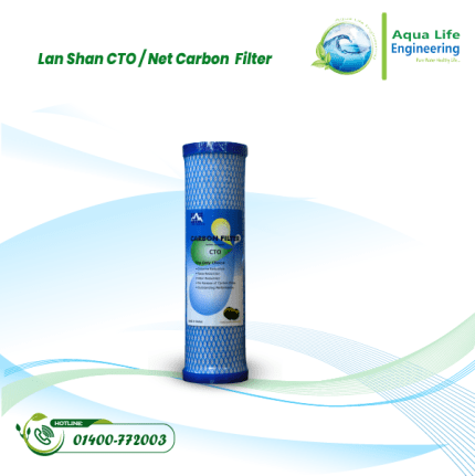 Lan Shan CTO/Net Carbon Filter – 10″