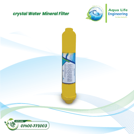 Crystal Water Mineral Filter