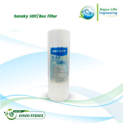 Sanaky UDF/Box Carbon Filter – 10″