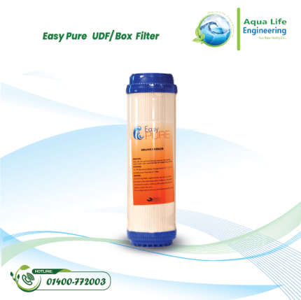 Easy Pure UDF/Box Carbon Filter – 10″
