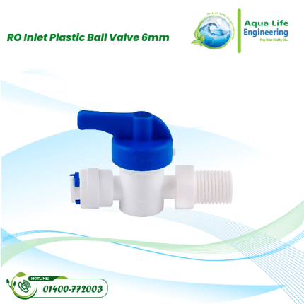 Inlet Ball Valve 6mm
