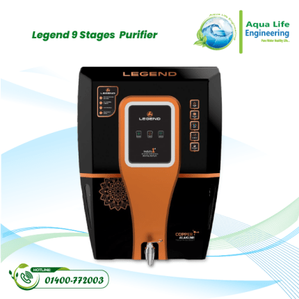 Legend Stage-9 RO-UV-UF-With TDS Controller Water Purifier