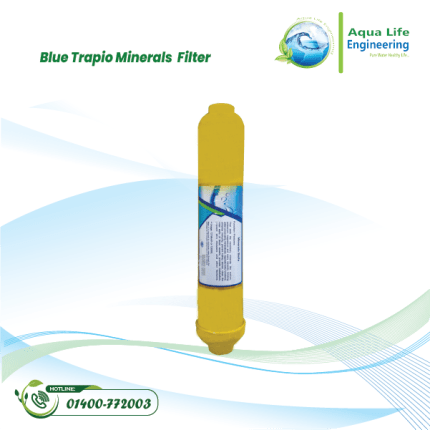 Blue Trapio Mineral Filter