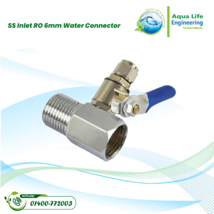 SS Inlet RO Water Connector 6mm