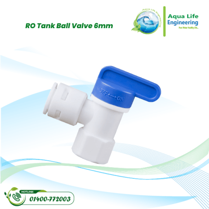 RO Tank Ball Valve 6mm